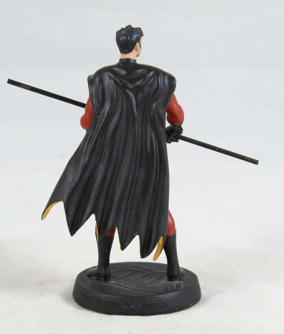 DC Comics - Lead, hand painted figurine - Robin - Bid Now!