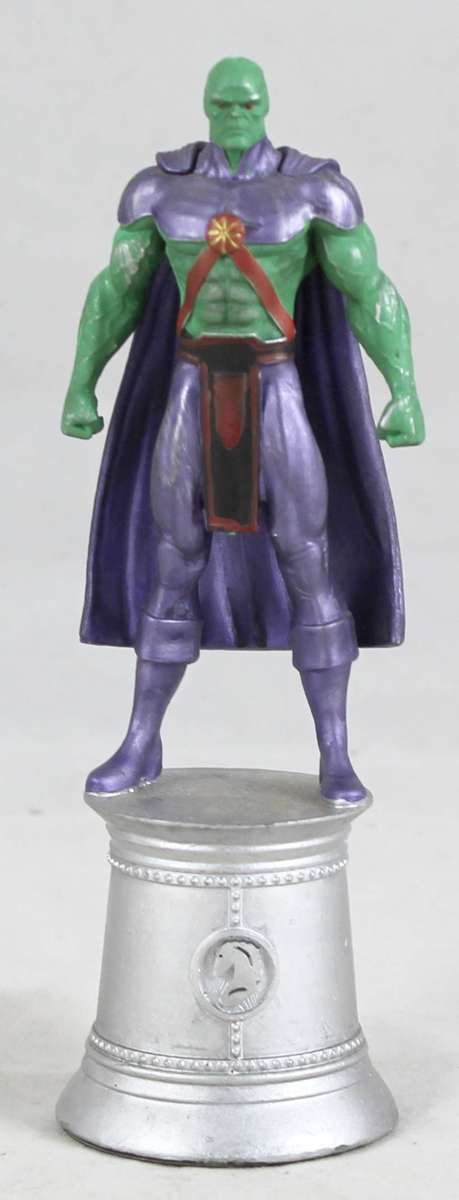 DC Comics - Chess piece figurine - Martian Manhunter - Bid Now!