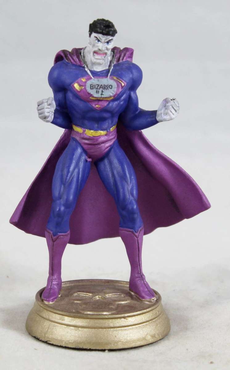 DC Comics - Chess piece figurine - Bizarro - Bid Now!