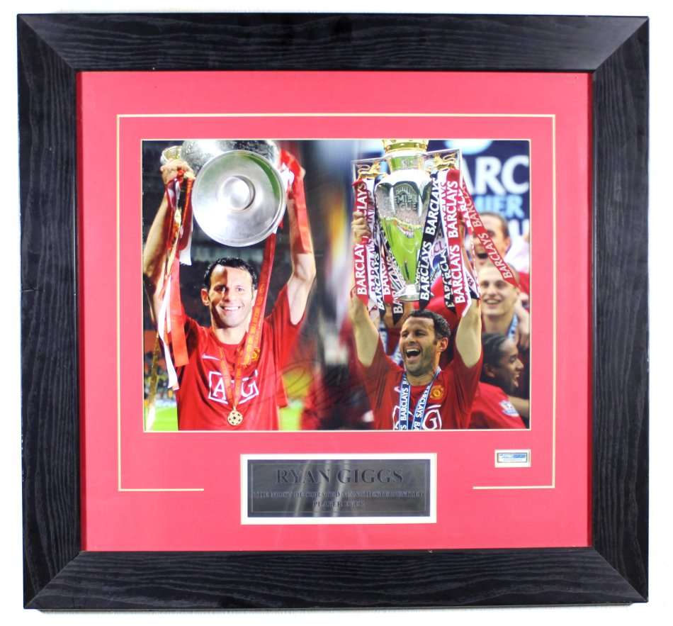 Ryan Giggs - Man United - Collage - Stunning - Bid now!