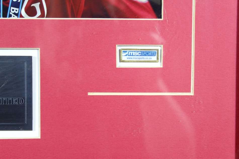 Ryan Giggs - Man United - Collage - Stunning - Bid now!