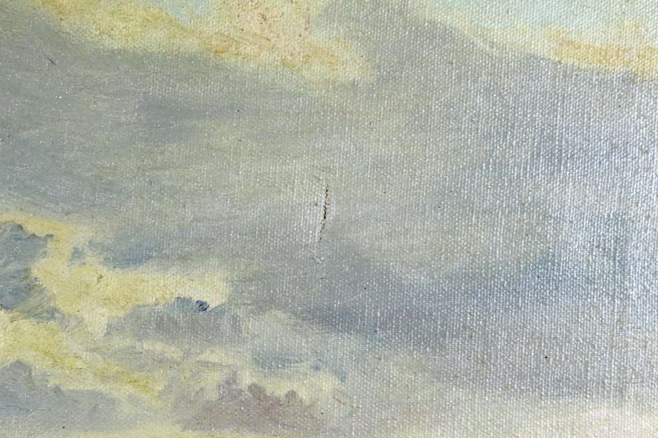 Pennington - Sheep herder - Beautiful oil painting! - Bid now!!