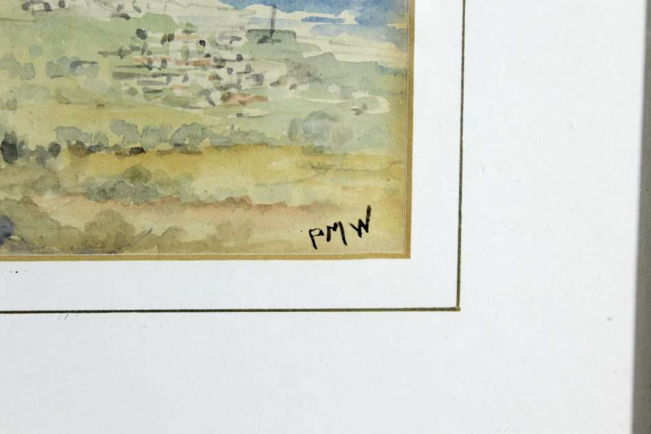 Penelope Marx Waller - Twelve Apostles - A beautiful watercolor - Bid now!!