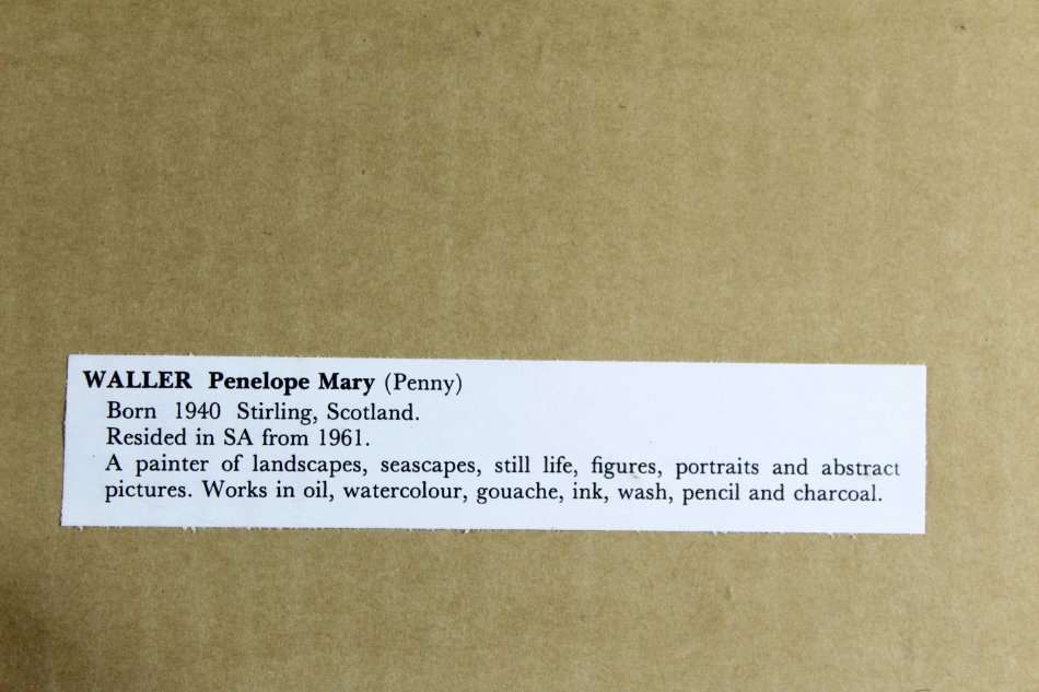 Penelope Marx Waller - Twelve Apostles - A beautiful watercolor - Bid now!!