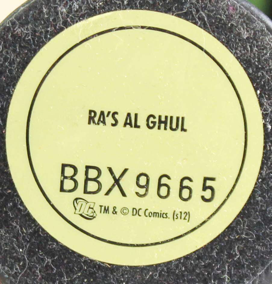 DC Chess Collection - Hand Painted Metallic Resin - Ra's al ghul + Book - Bid Now!