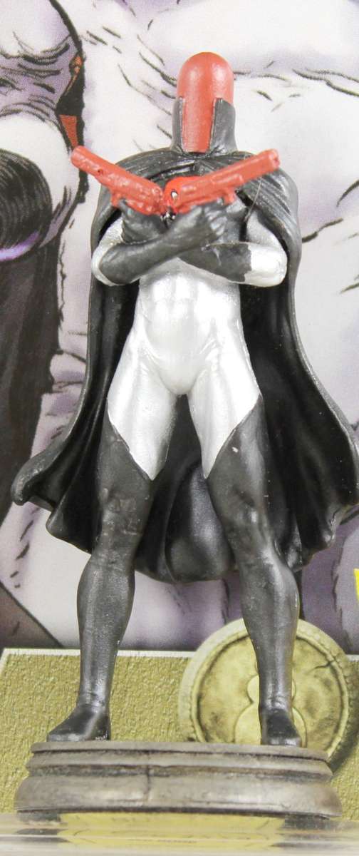 DC Chess Collection - Hand Painted Metallic Resin - Red Hood + Book - Bid Now!