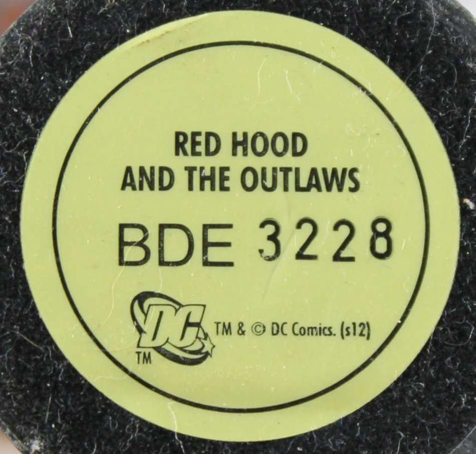 DC Chess Collection - Hand Painted Metallic Resin - Red Hood + Book - Bid Now!