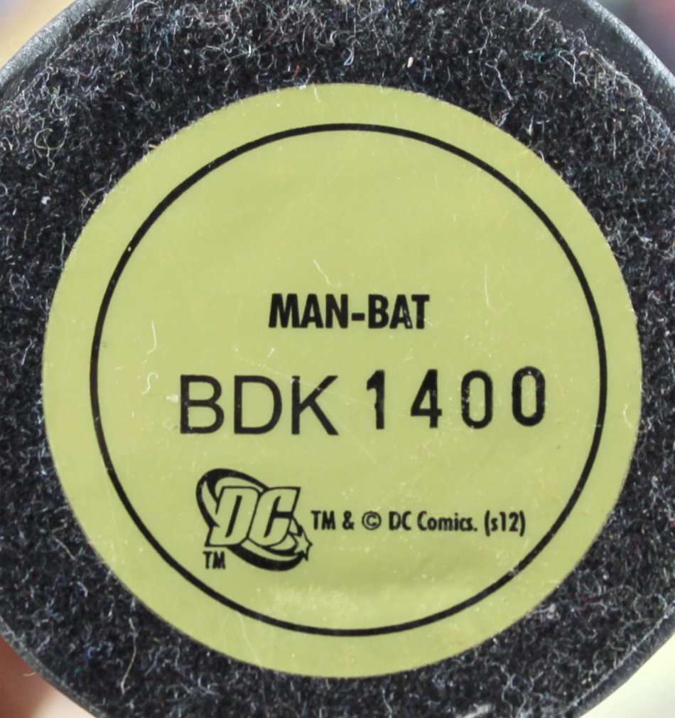 DC Chess Collection - Hand Painted Metallic Resin - Man-Bat + Book - Bid Now!