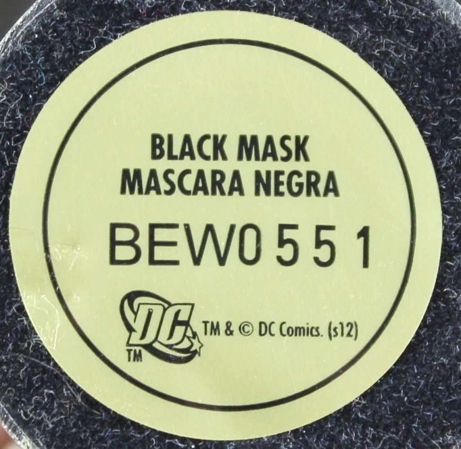 DC Chess Collection - Hand Painted Metallic Resin - Black Mask + Book - Bid Now!