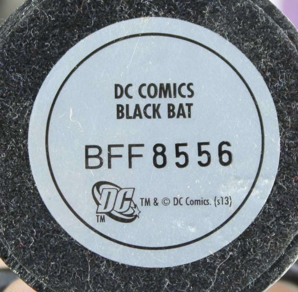 DC Chess Collection - Hand Painted Metallic Resin - Black Bat + Book - Bid Now!