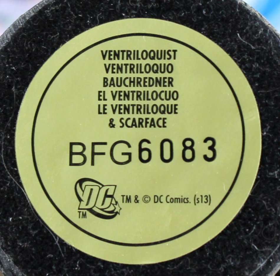 DC Chess Collection - Hand Painted Metallic Resin - Ventriloquist + Book - Bid Now!