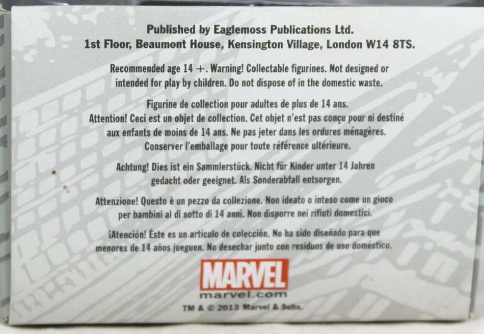 Classic Marvel - Lead Figurine (Mint in box) - Issue #188 - Werewolf By Night - Bid Now!