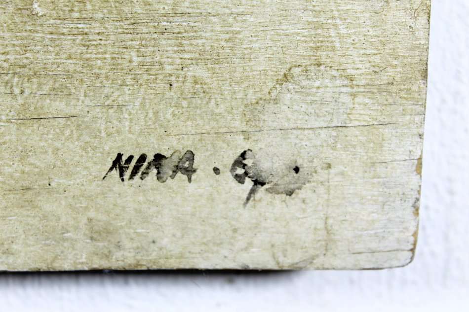 Nina Campbell-Quine - Abstract - A beautiful oil painting! Bid now!