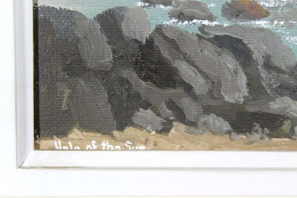 Jean Noordyk - Halo of the sun - A beautiful oil painting! Bid now!