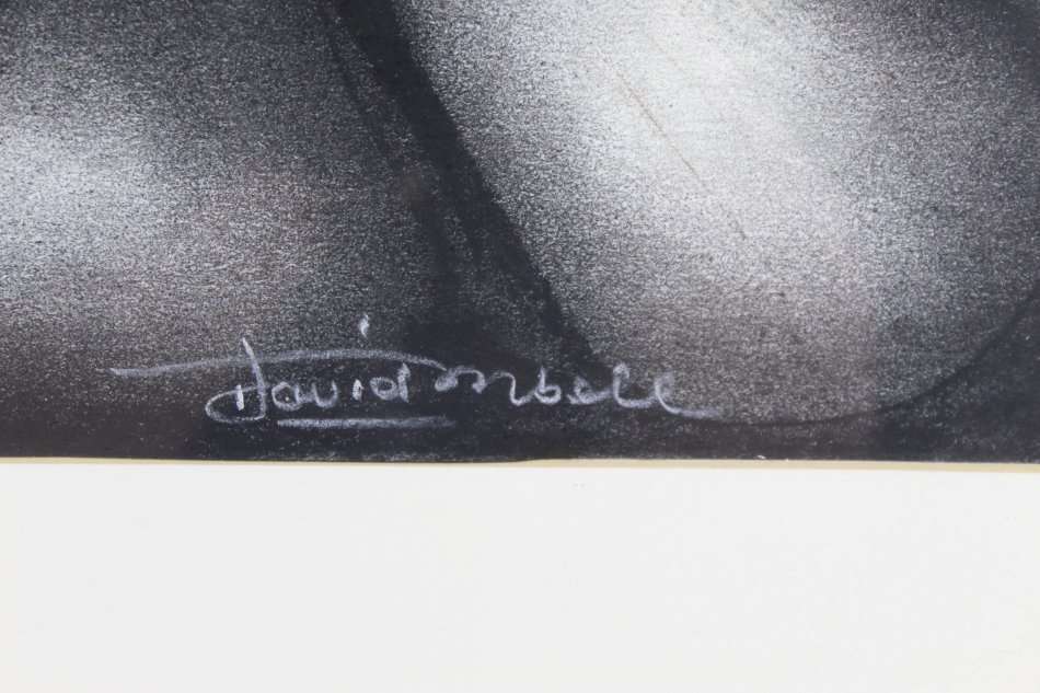 David Mbele - 3 Figures with fruit - Low price, bid now!