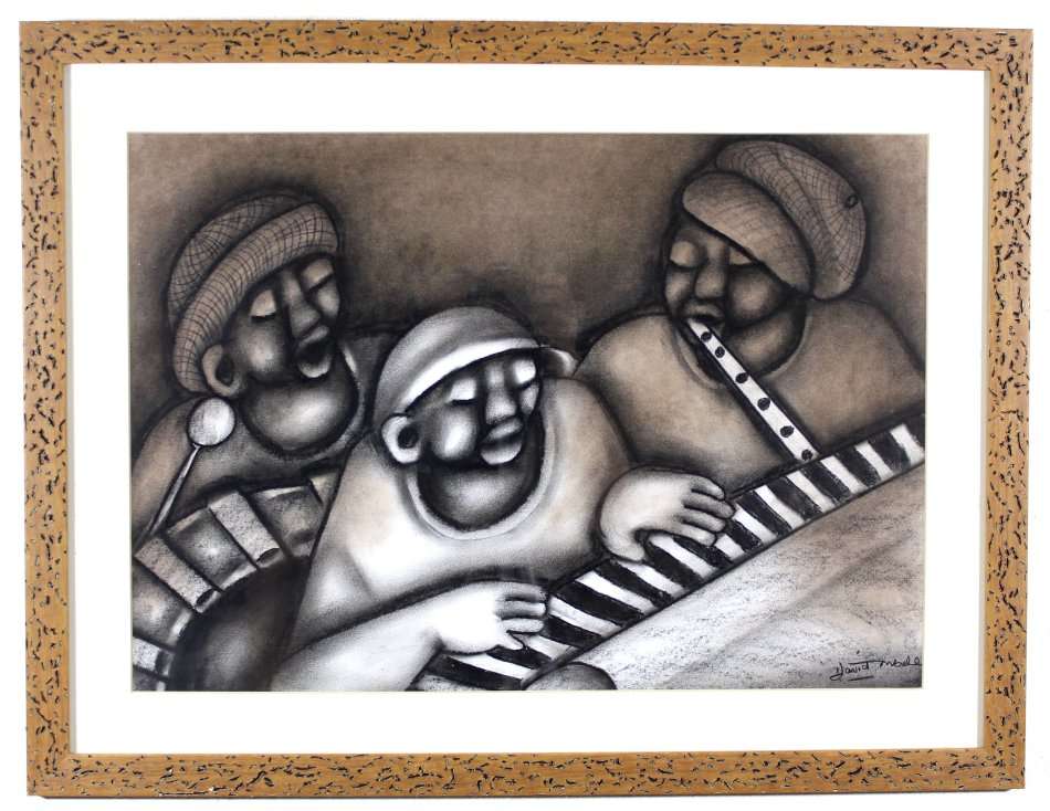 David Mbele - Musicians - Low price, bid now!