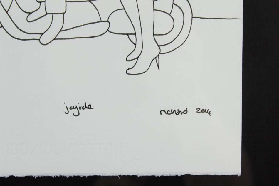 Richard Scott - Those were our Joyride days - Magnificent investment art!! - Bid now!