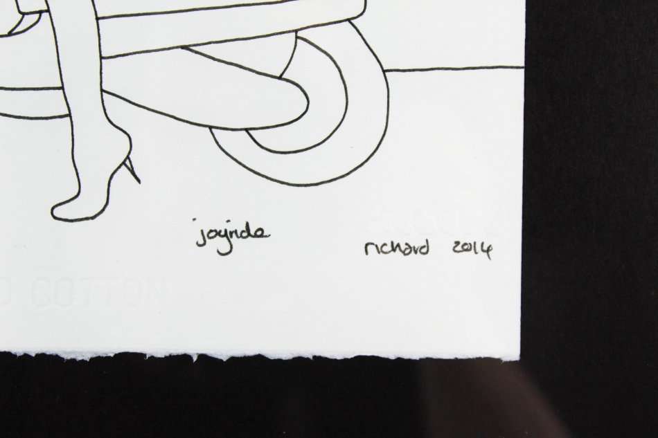 Richard Scott - Lets go Joyride - Magnificent investment art!! - Bid now!