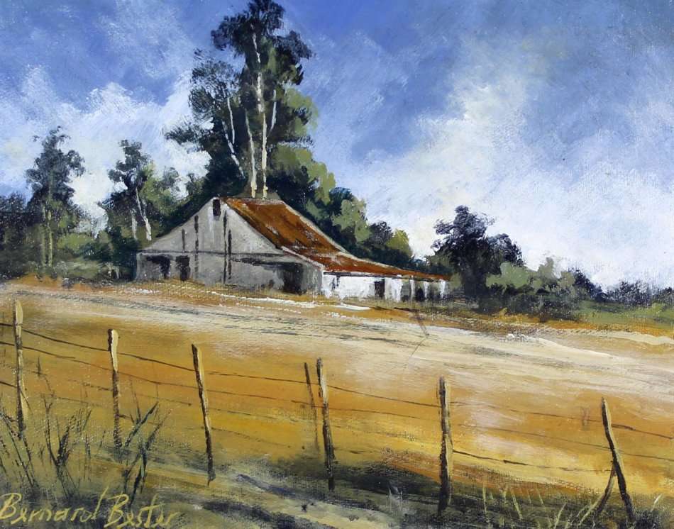 Bernard Bester - Farmhouse - Beautiful!! - Bid now!