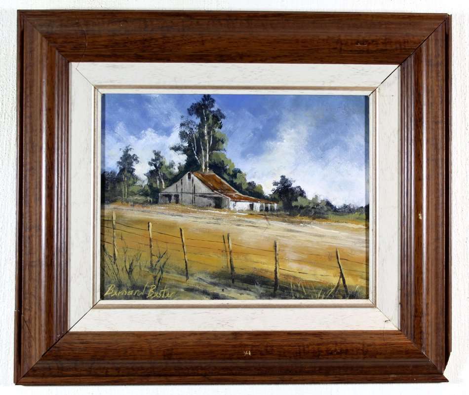 Bernard Bester - Farmhouse - Beautiful!! - Bid now!