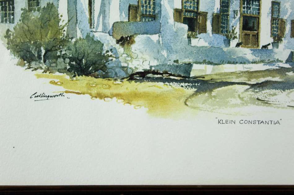 Cullingworth - Klein Constantia