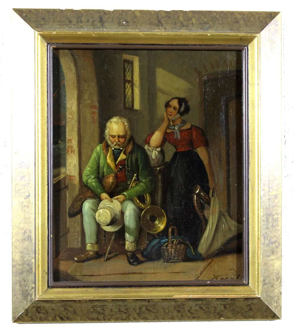 Johan Friedrich Carl Kreul (1804 - 1867) International investment art! Bid now! *Free courier!