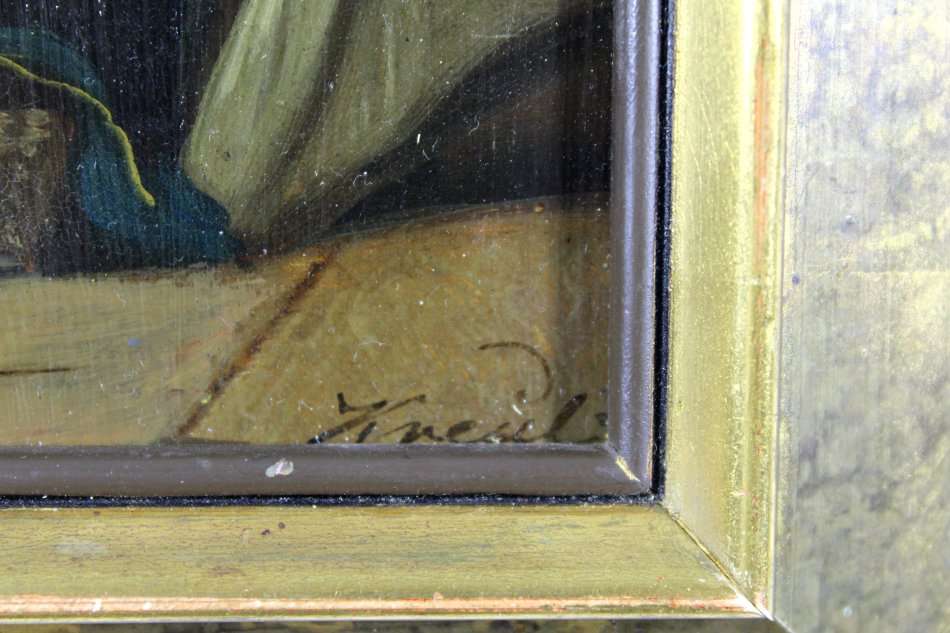 Johan Friedrich Carl Kreul (1804 - 1867) International investment art! Bid now! *Free courier!