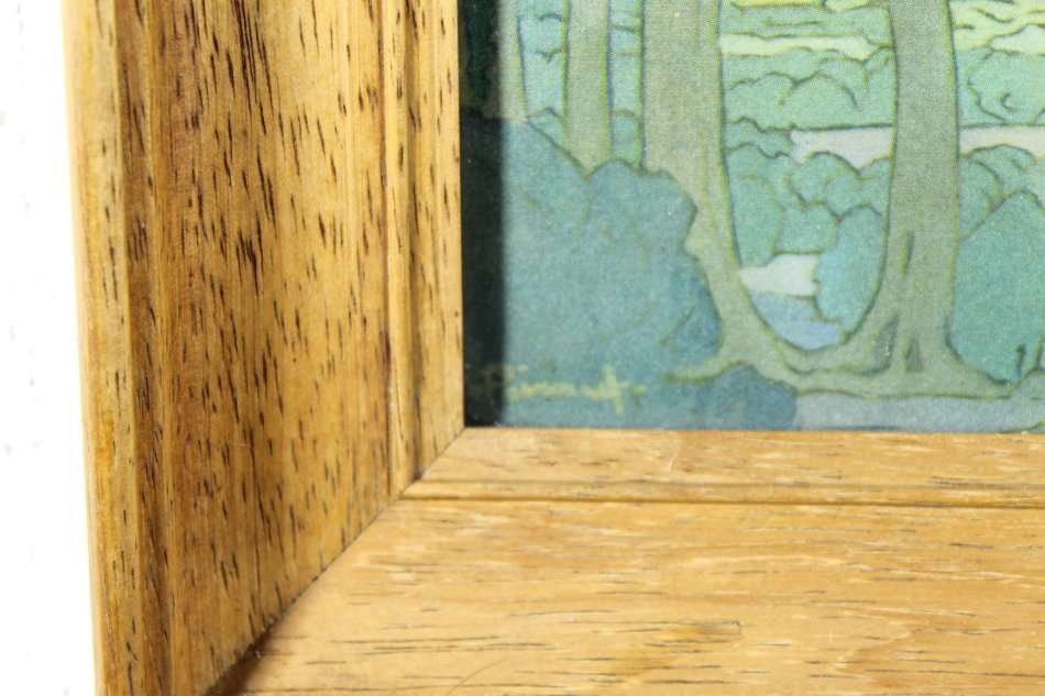 Pierneef - Station Panel - Stellenbosch, Cape Province - Iconic scene - A beautiful print!! Bid now!