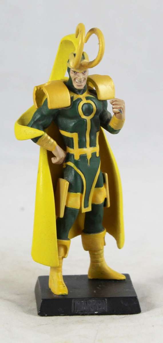 Classic Marvel - Figurine - Loki - Bid Now!