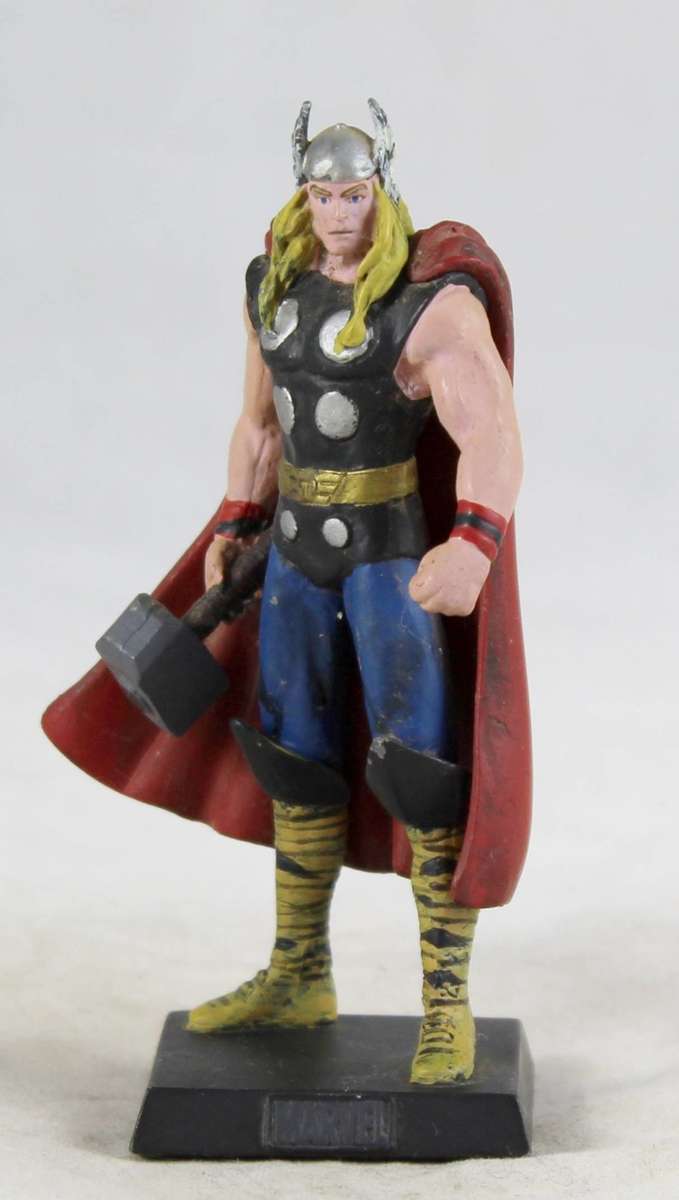 Classic Marvel - Figurine - Thor - Bid Now!