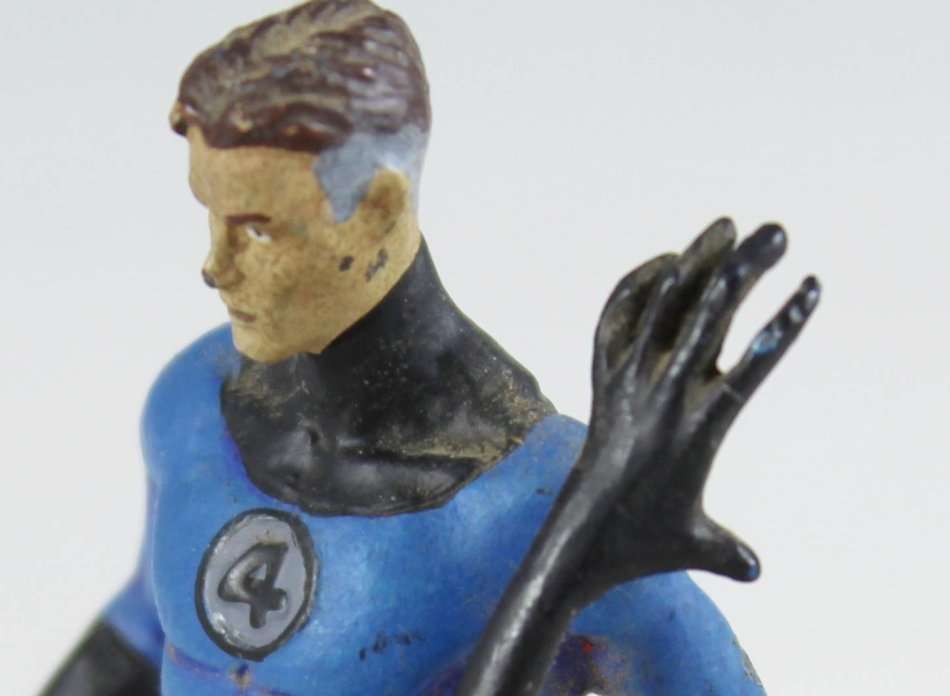 Classic Marvel - Figurine - Mr. Fantastic - Bid Now!