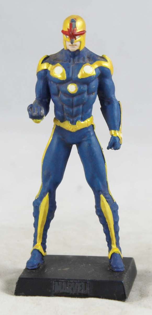 Classic Marvel - Figurine - Nova - Bid Now!