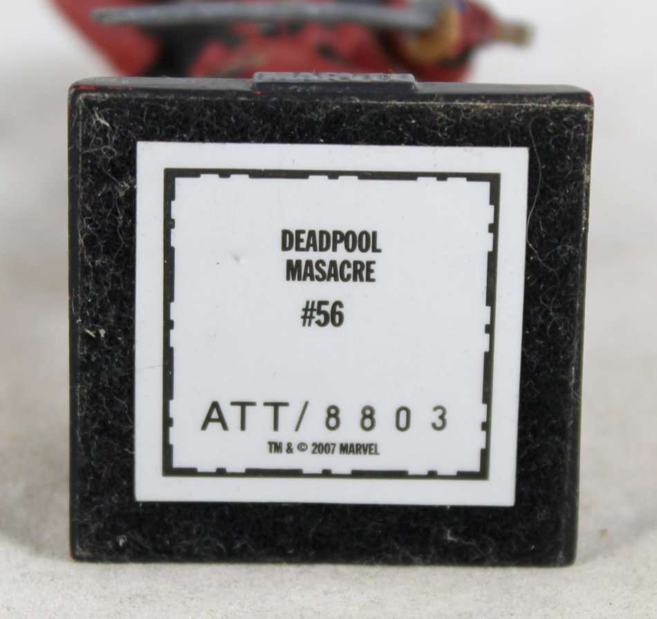 Classic Marvel - Figurine - Deadpool Masacre - Bid Now!