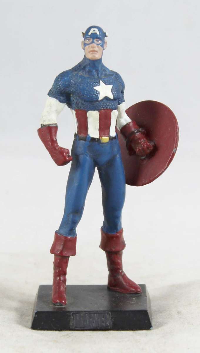 Classic Marvel - Figurine - Captain America - Bid Now!
