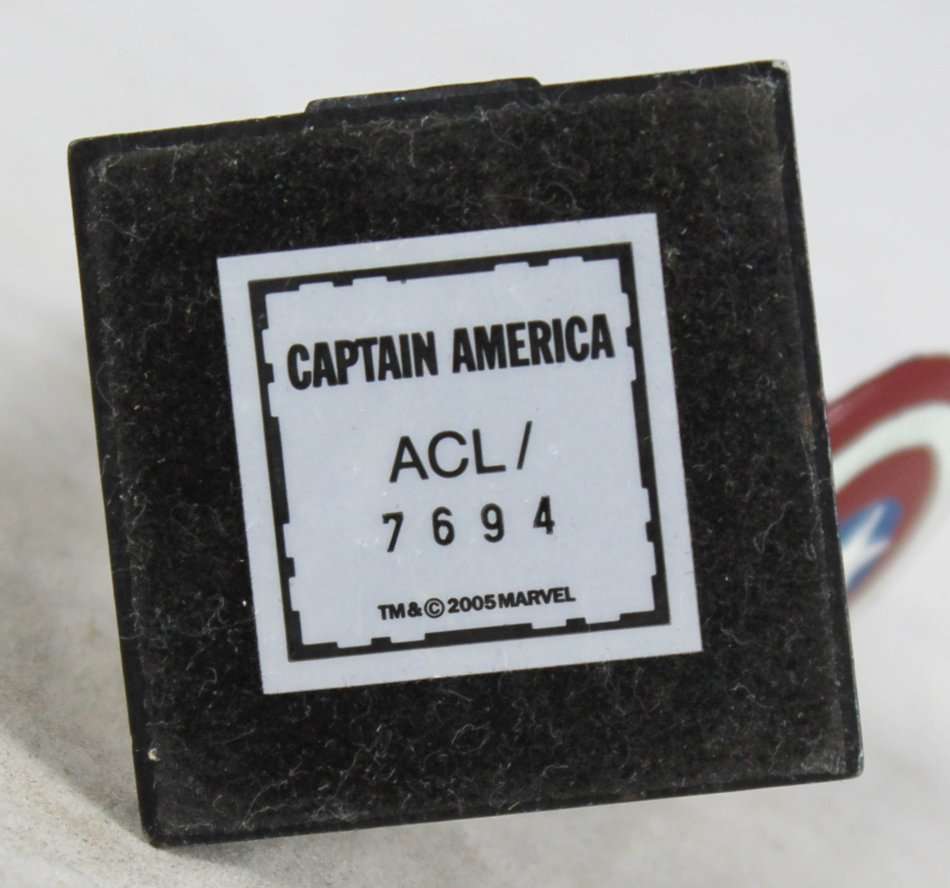 Classic Marvel - Figurine - Captain America - Bid Now!