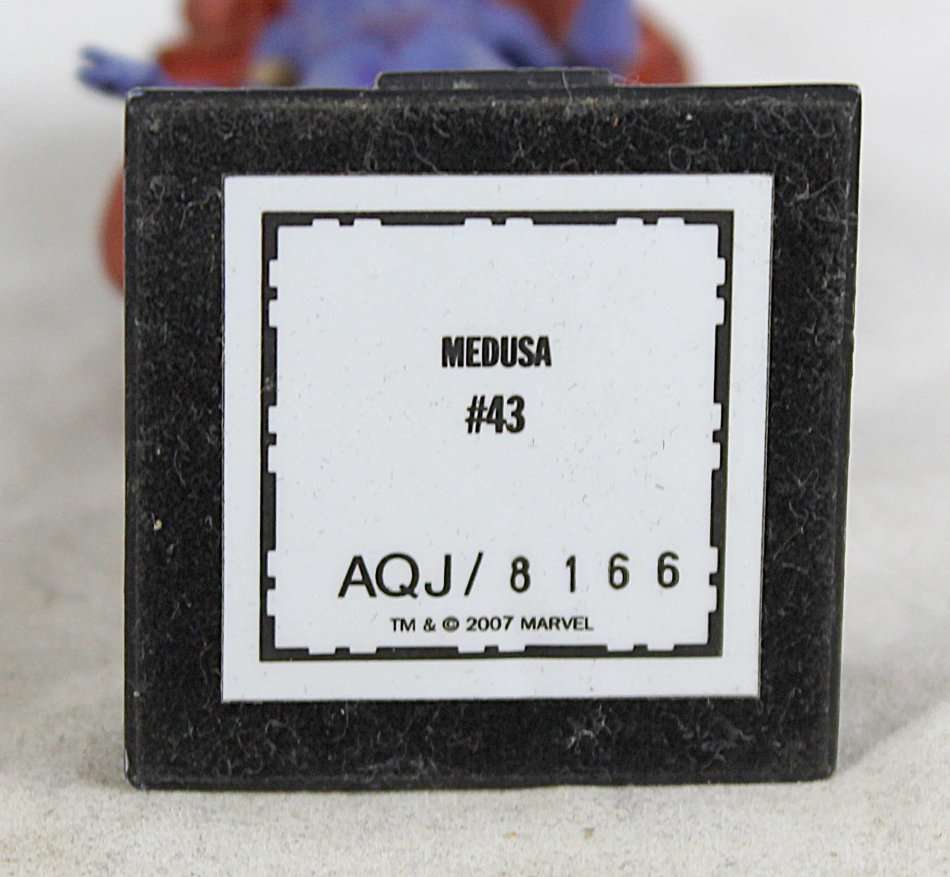 Classic Marvel - Figurine - Medusa - Bid Now!