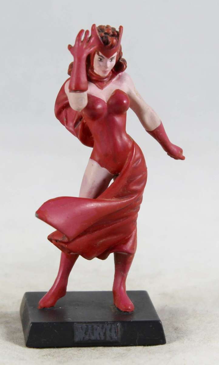 Classic Marvel - Figurine - Scarlet Witch - Bid Now!