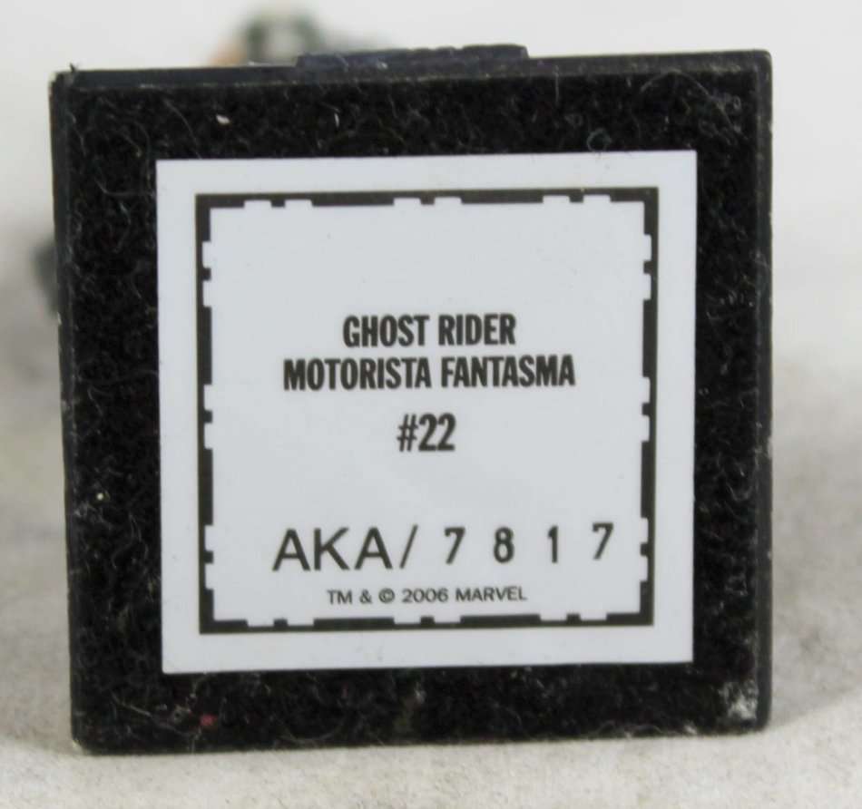 Classic Marvel - Figurine - Ghost Rider - Bid Now!