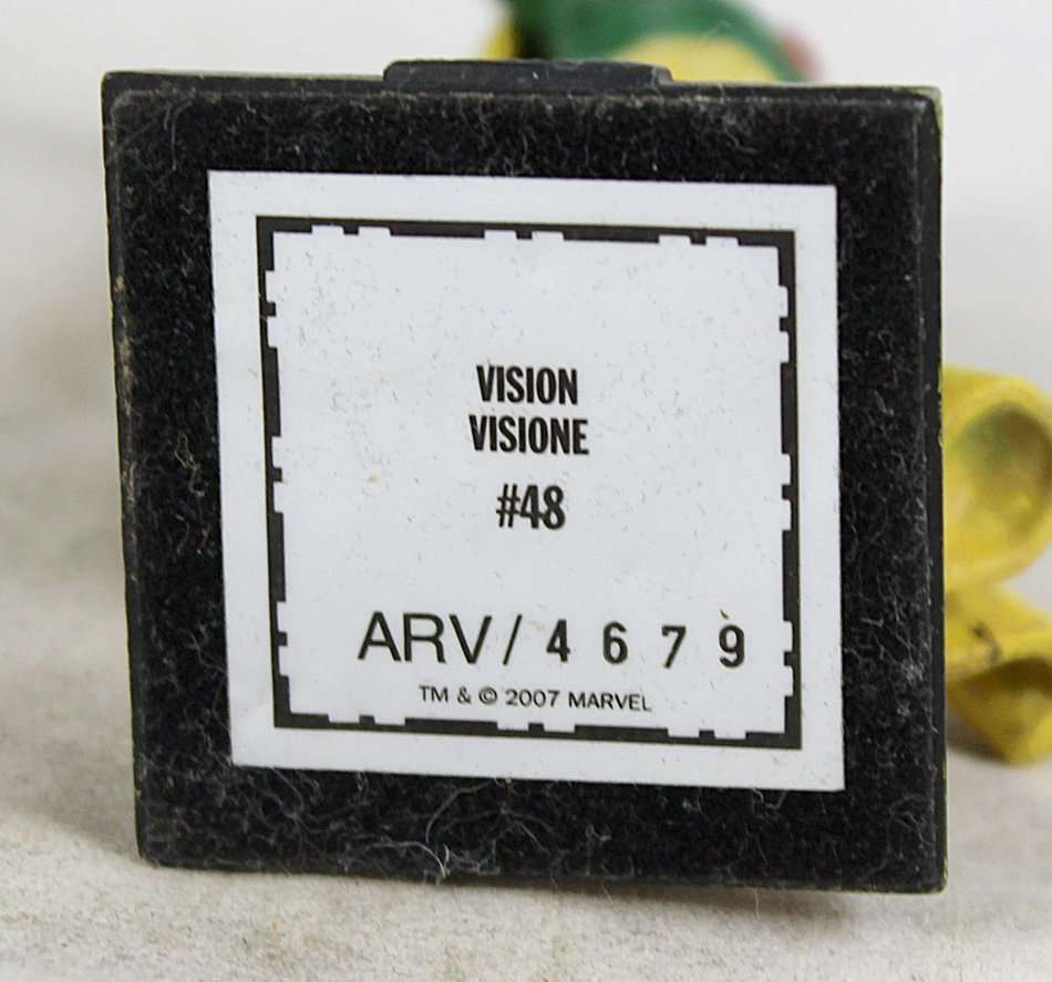 Classic Marvel - Figurine - Vision - Bid Now!