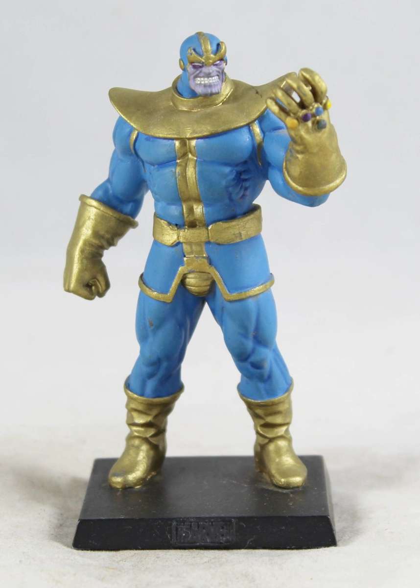Classic Marvel - Figurine - Thanos - Bid Now!
