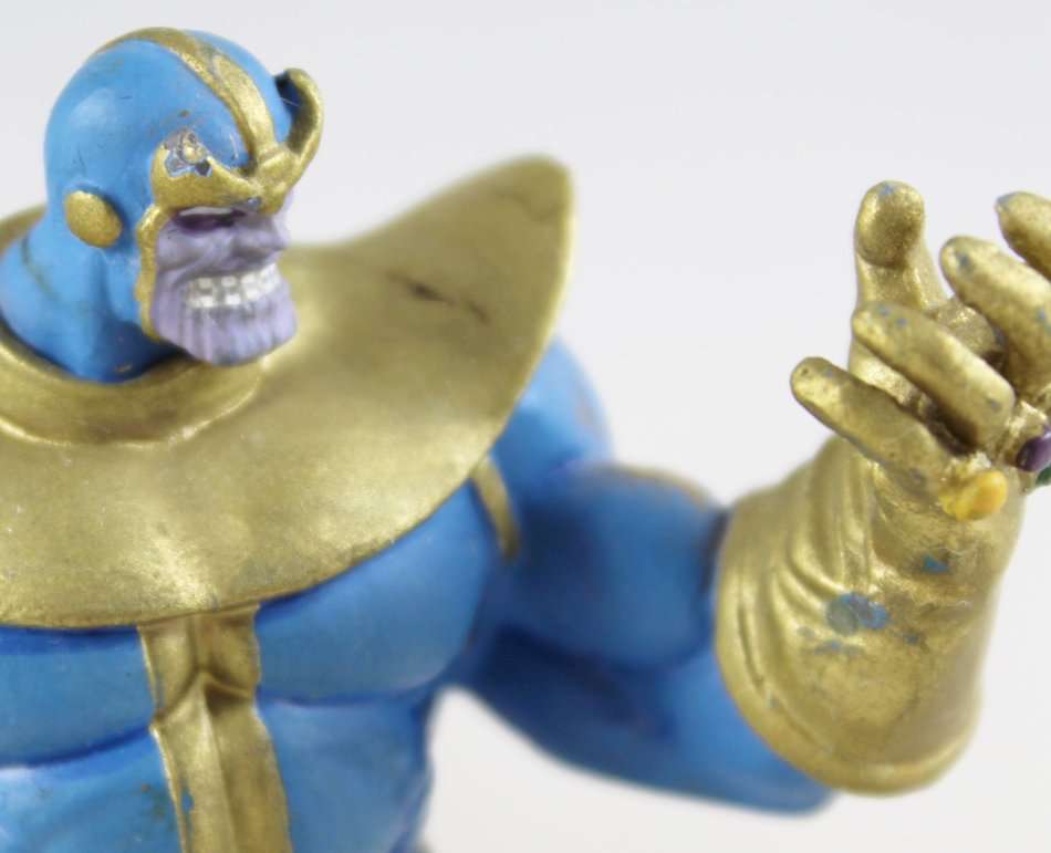 Classic Marvel - Figurine - Thanos - Bid Now!