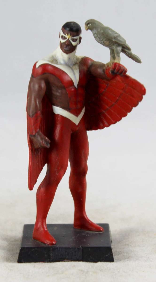Classic Marvel - Figurine - Falcon - Bid Now!