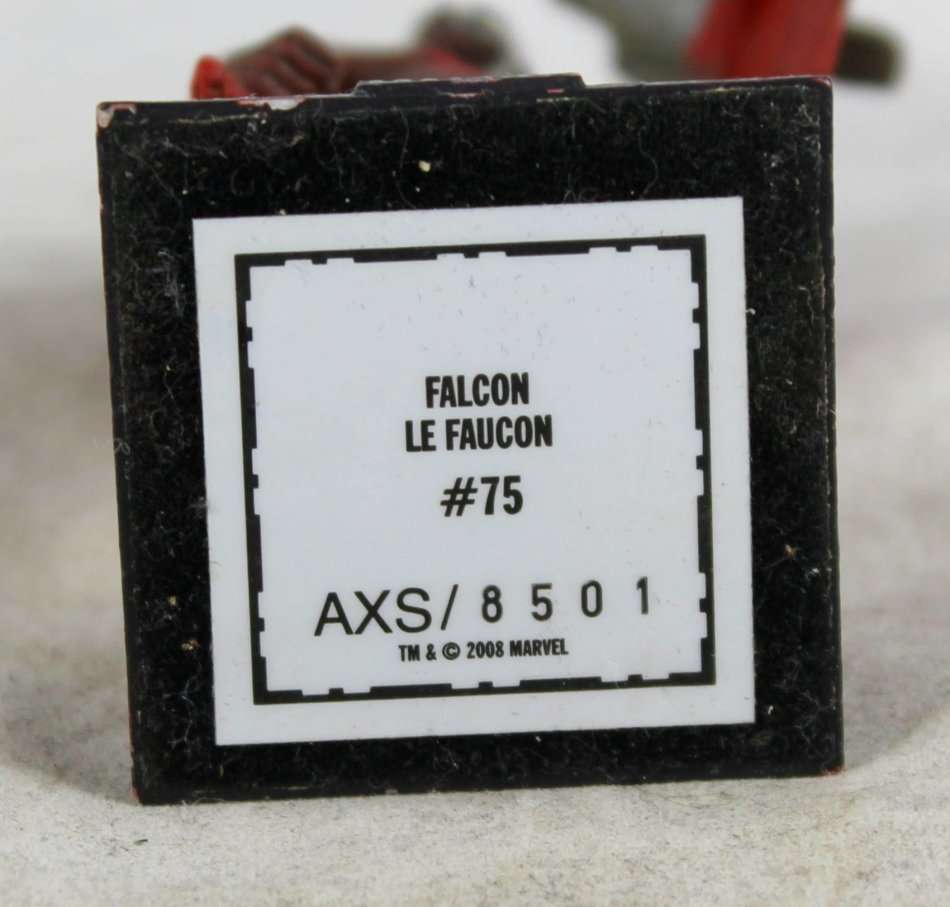 Classic Marvel - Figurine - Falcon - Bid Now!