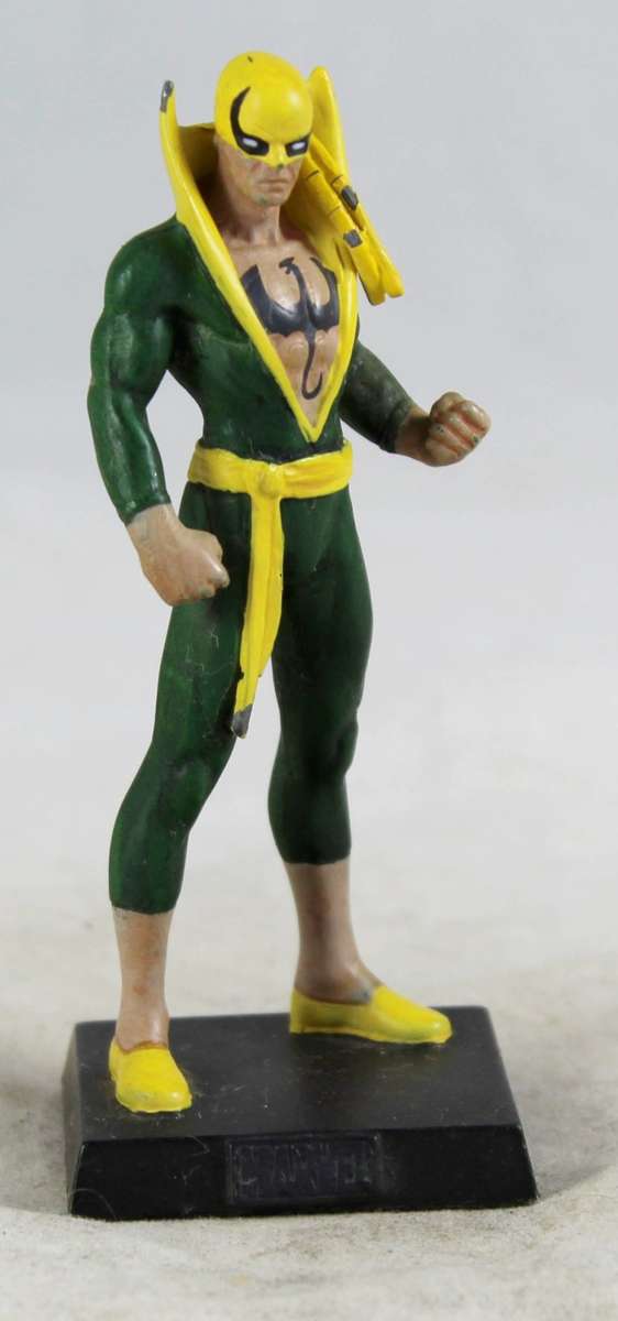 Classic Marvel - Figurine - Iron Fist - Bid Now!