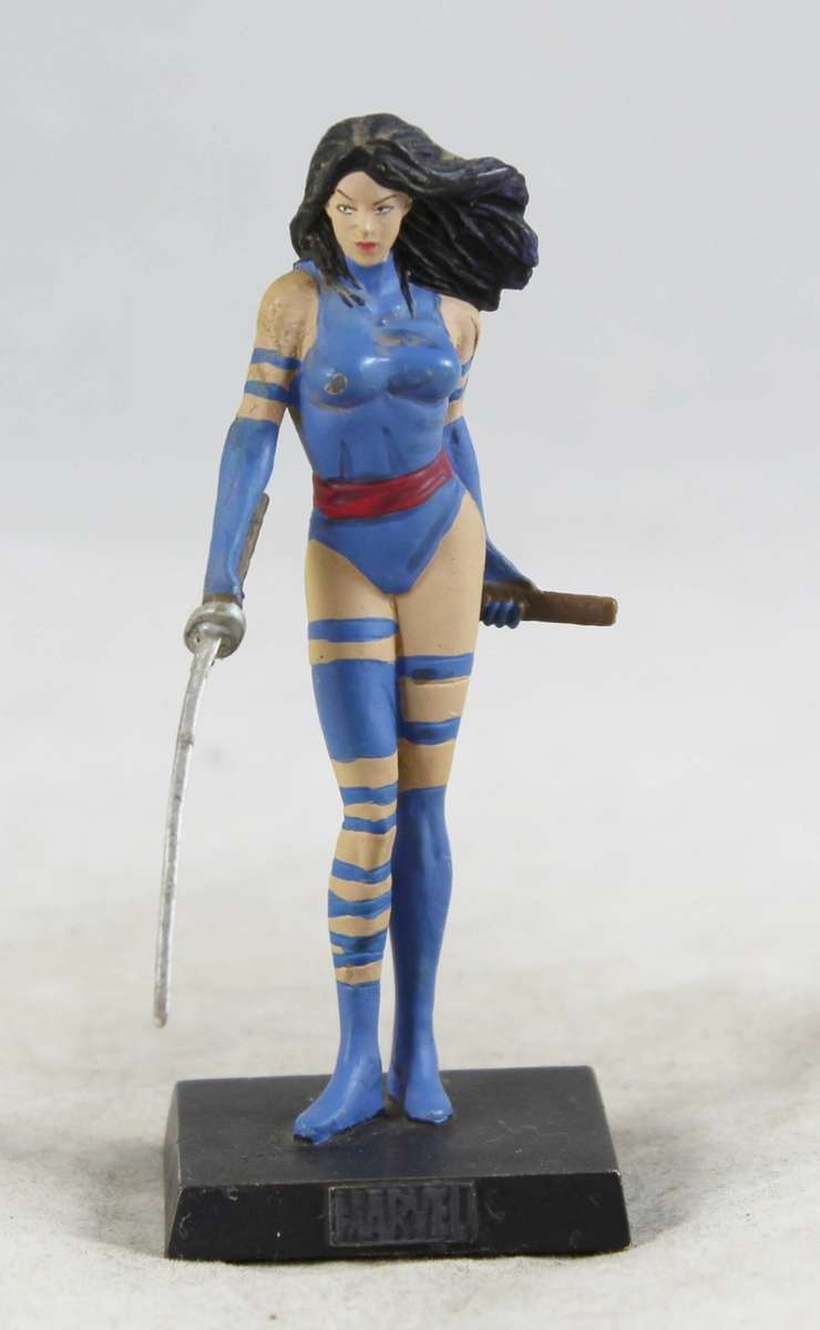 Classic Marvel - Figurine - Psylocke - Bid Now!
