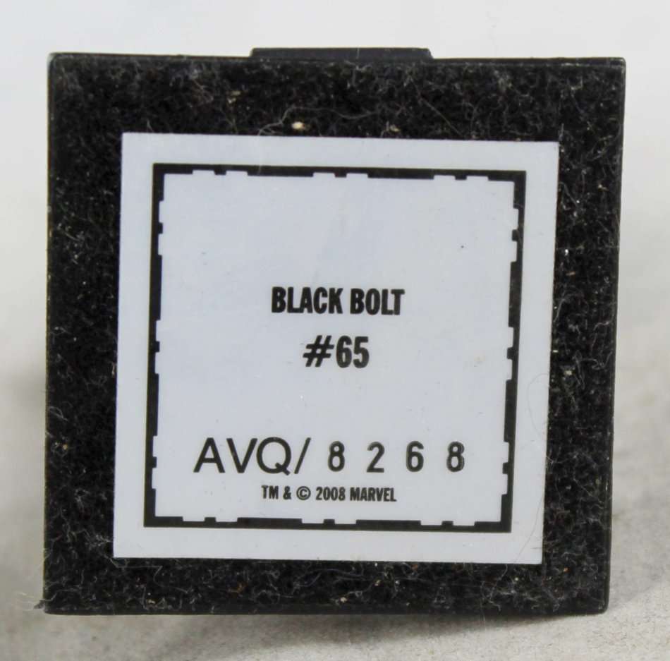 Classic Marvel - Figurine - Black Bolt - Bid Now!