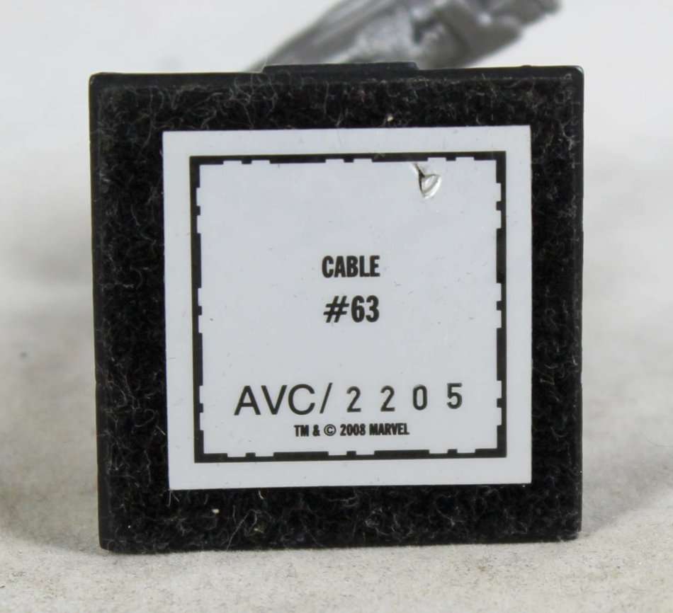 Classic Marvel - Figurine - Cable - Bid Now!