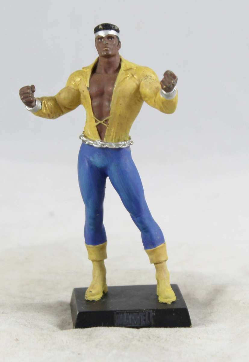 Classic Marvel - Figurine - Luke Cage - Bid Now!