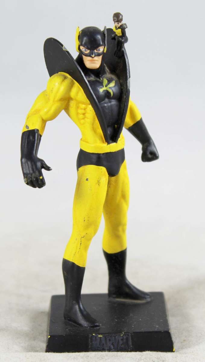 Classic Marvel - Figurine - Yellow Jacket Wasp - Bid Now!
