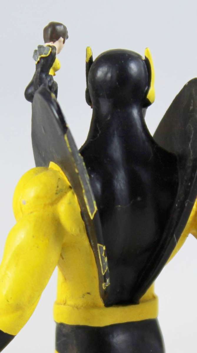 Classic Marvel - Figurine - Yellow Jacket Wasp - Bid Now!